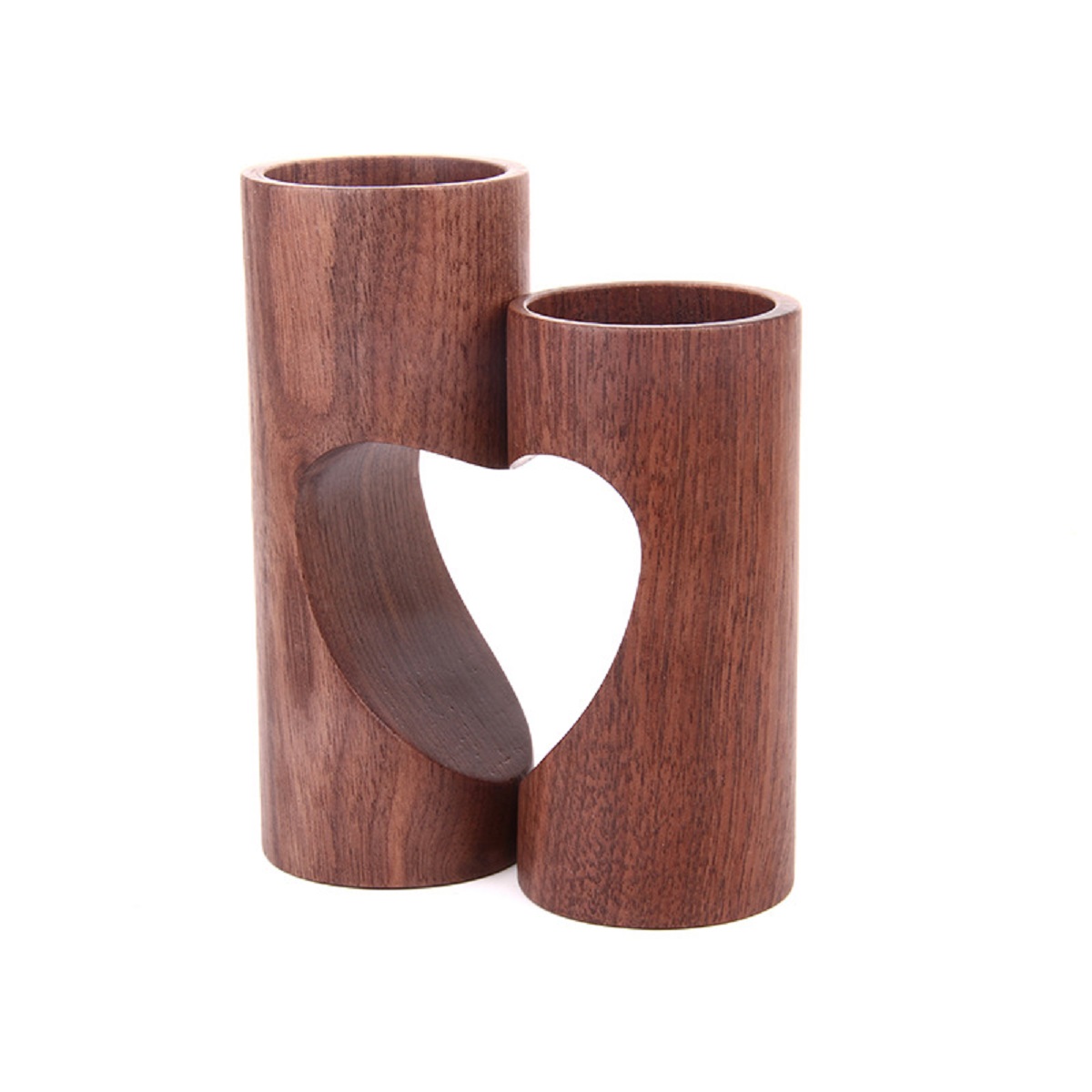 Sweet Heart Wooden Candle Holder